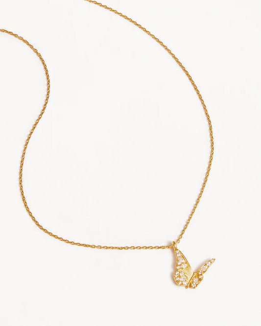 By Charlotte - Wanderlust Necklace - Gold