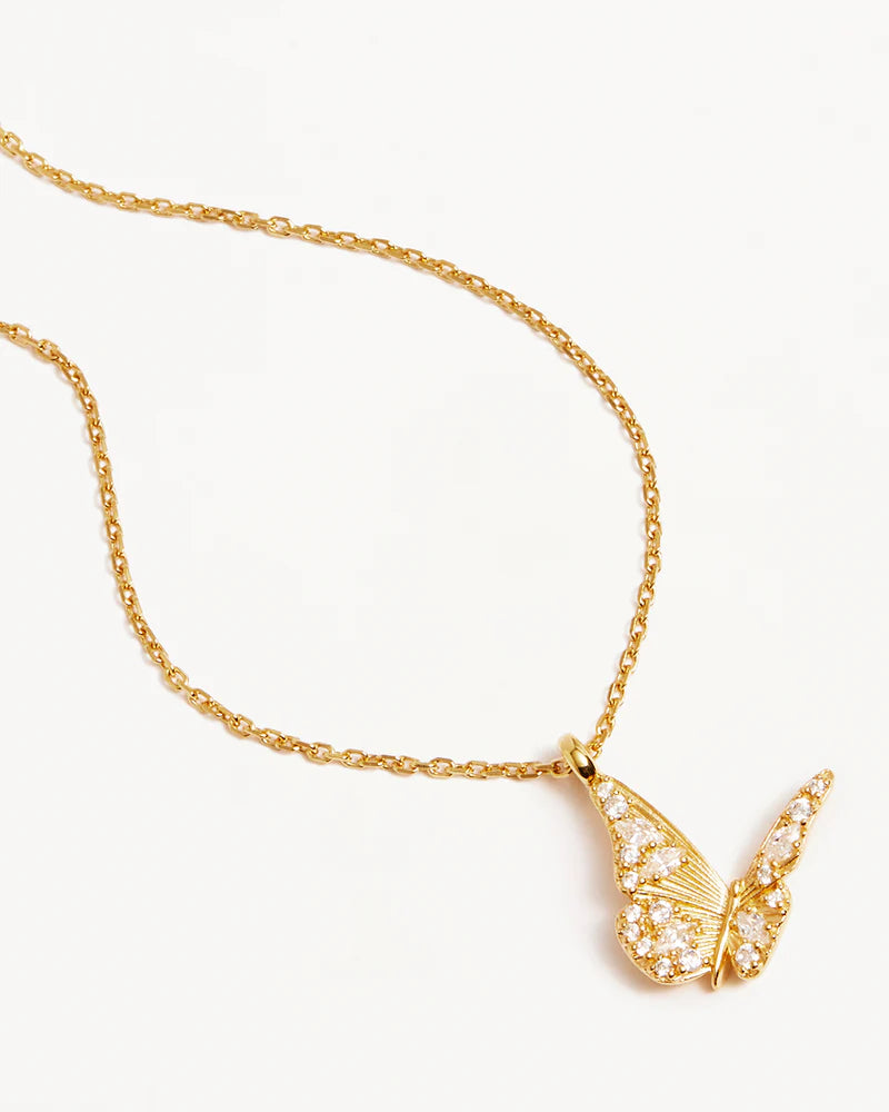 By Charlotte - Wanderlust Necklace - Gold