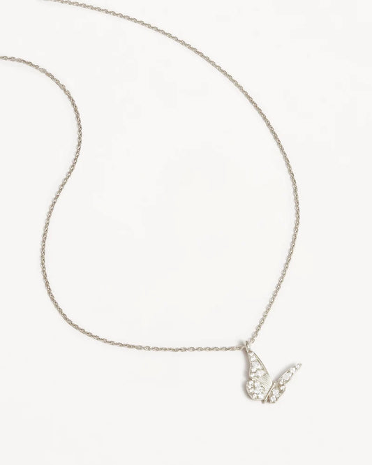 By Charlotte - Wanderlust Necklace - Silver