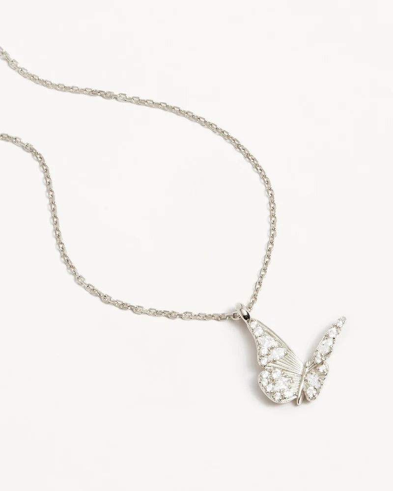 By Charlotte - Wanderlust Necklace - Silver