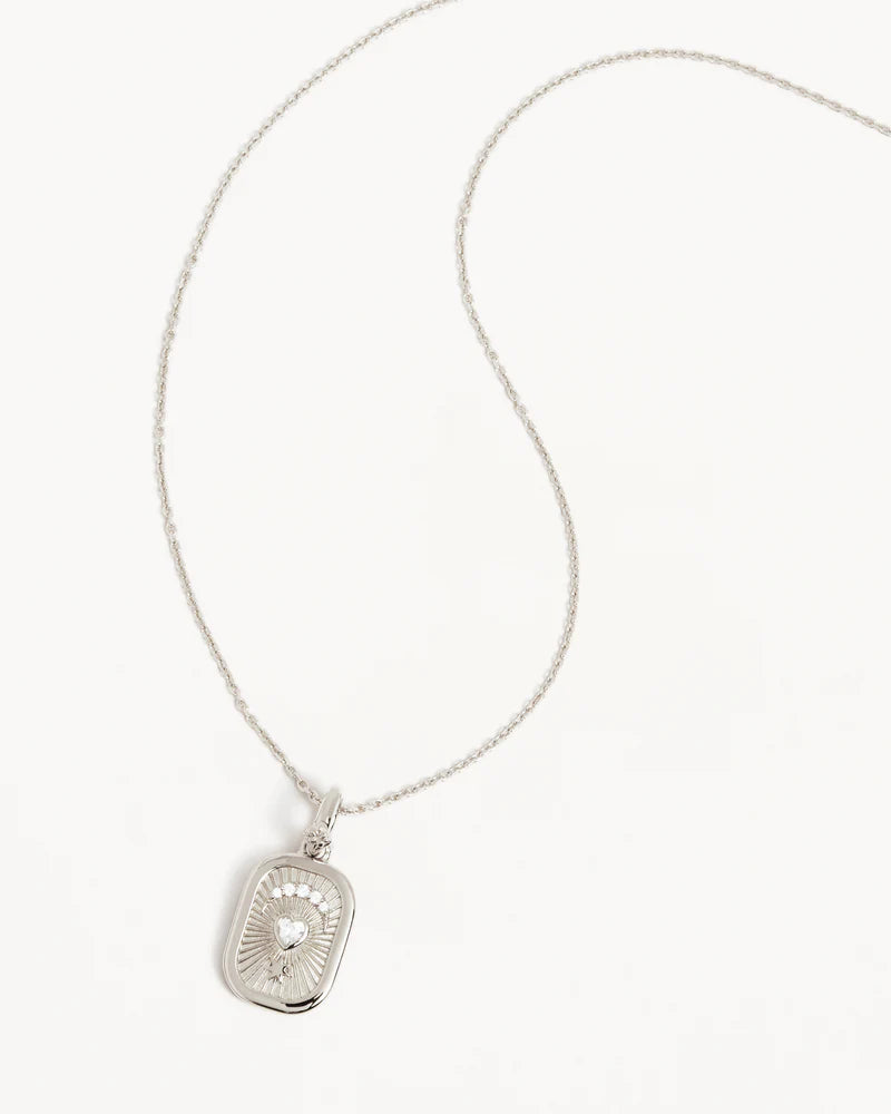 By Charlotte - Made Of Magic Necklace - Silver