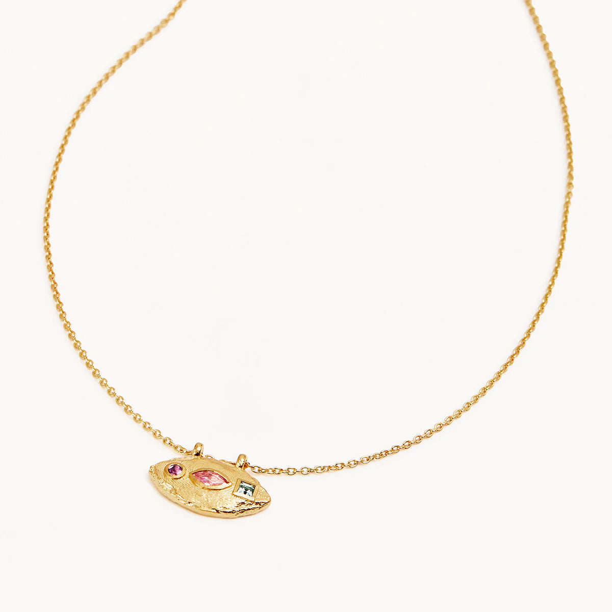 By Charlotte - Connect To The Universe Necklace - Gold