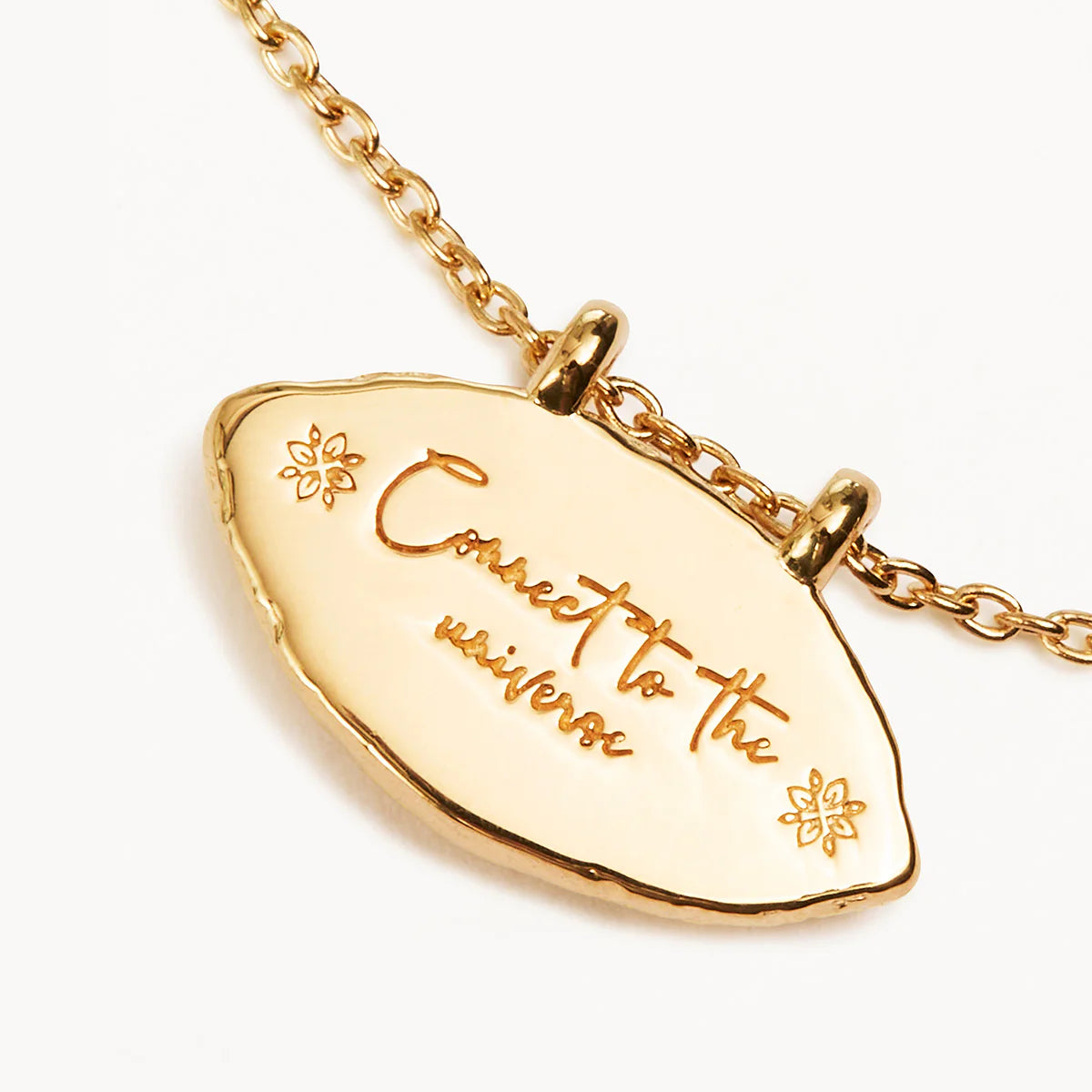 By Charlotte - Connect To The Universe Necklace - Gold