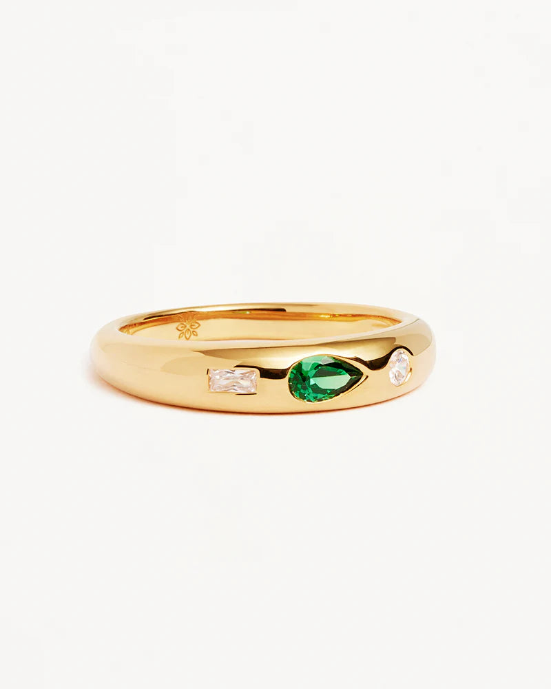 By Charlotte - Magnetic Soul Ring - Gold