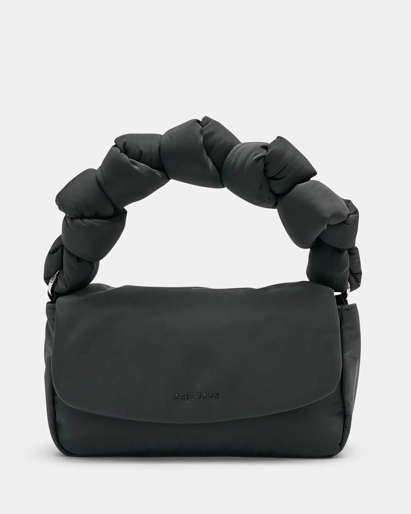 Brie Leon - Rellino Bag - Black Lustre