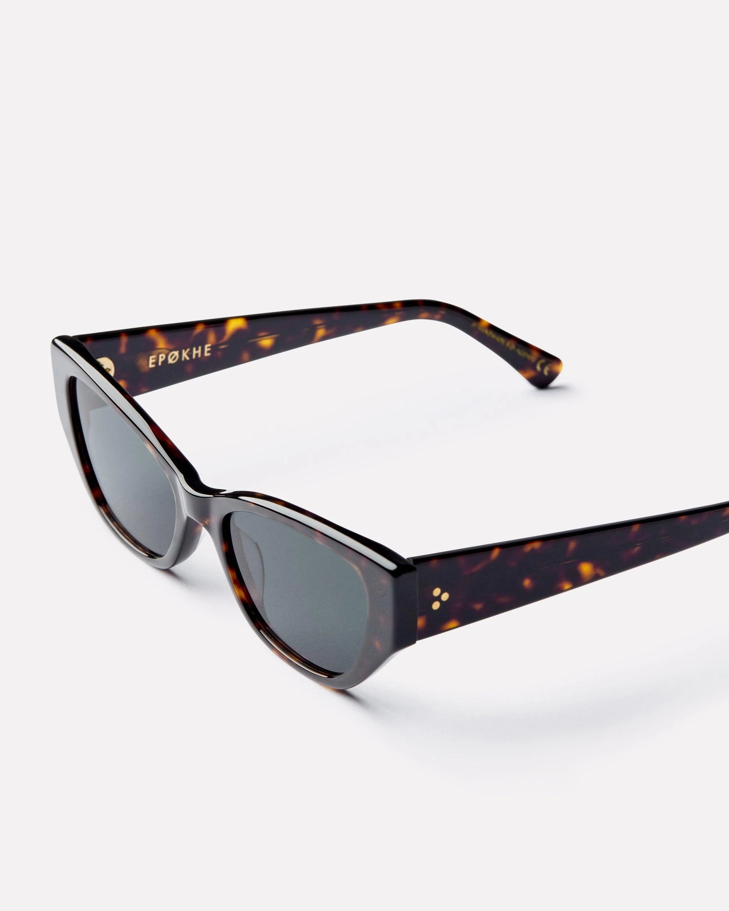 Epokhe - Reprise - Dark Tortoise Polished / Green