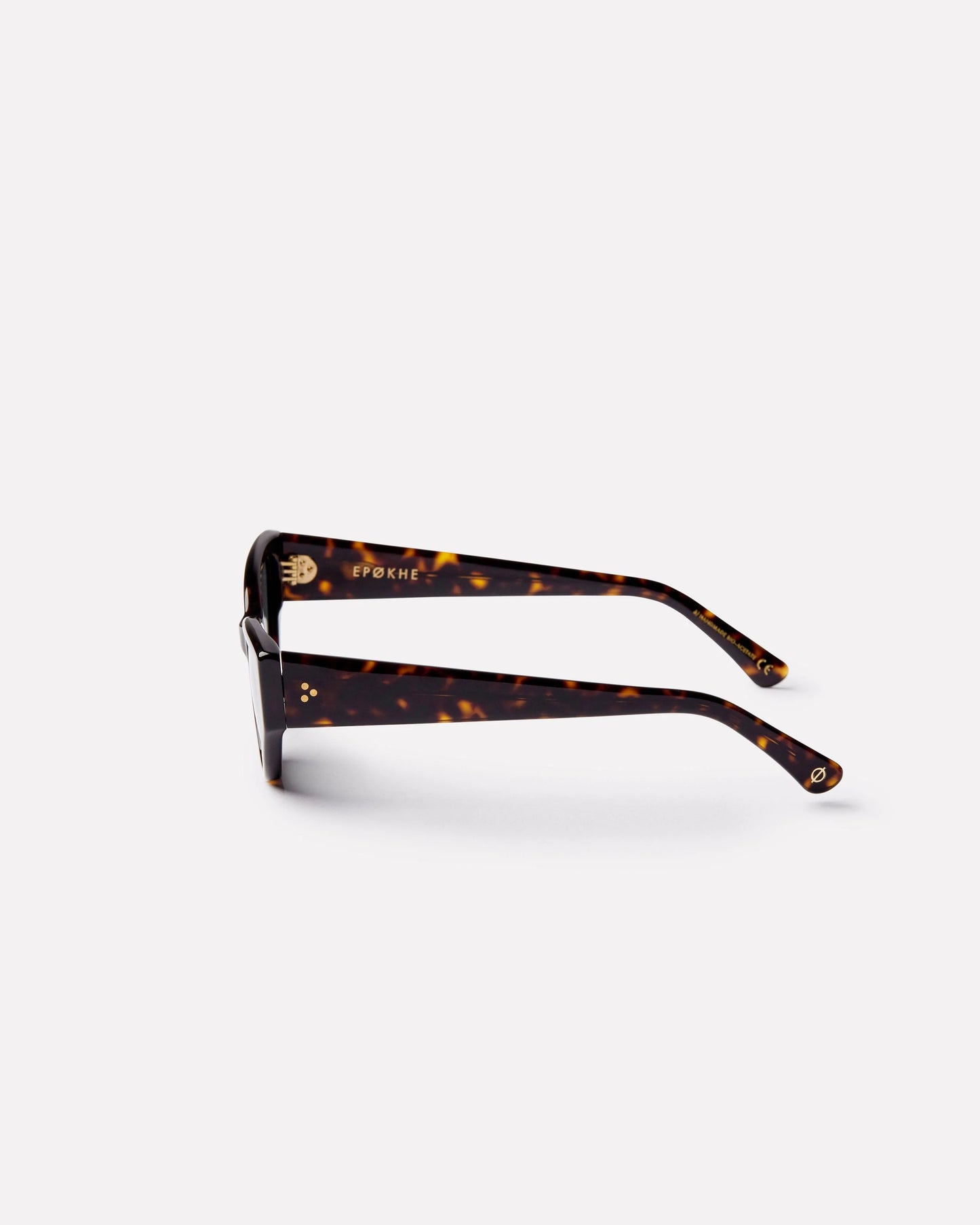 Epokhe - Reprise - Dark Tortoise Polished / Green