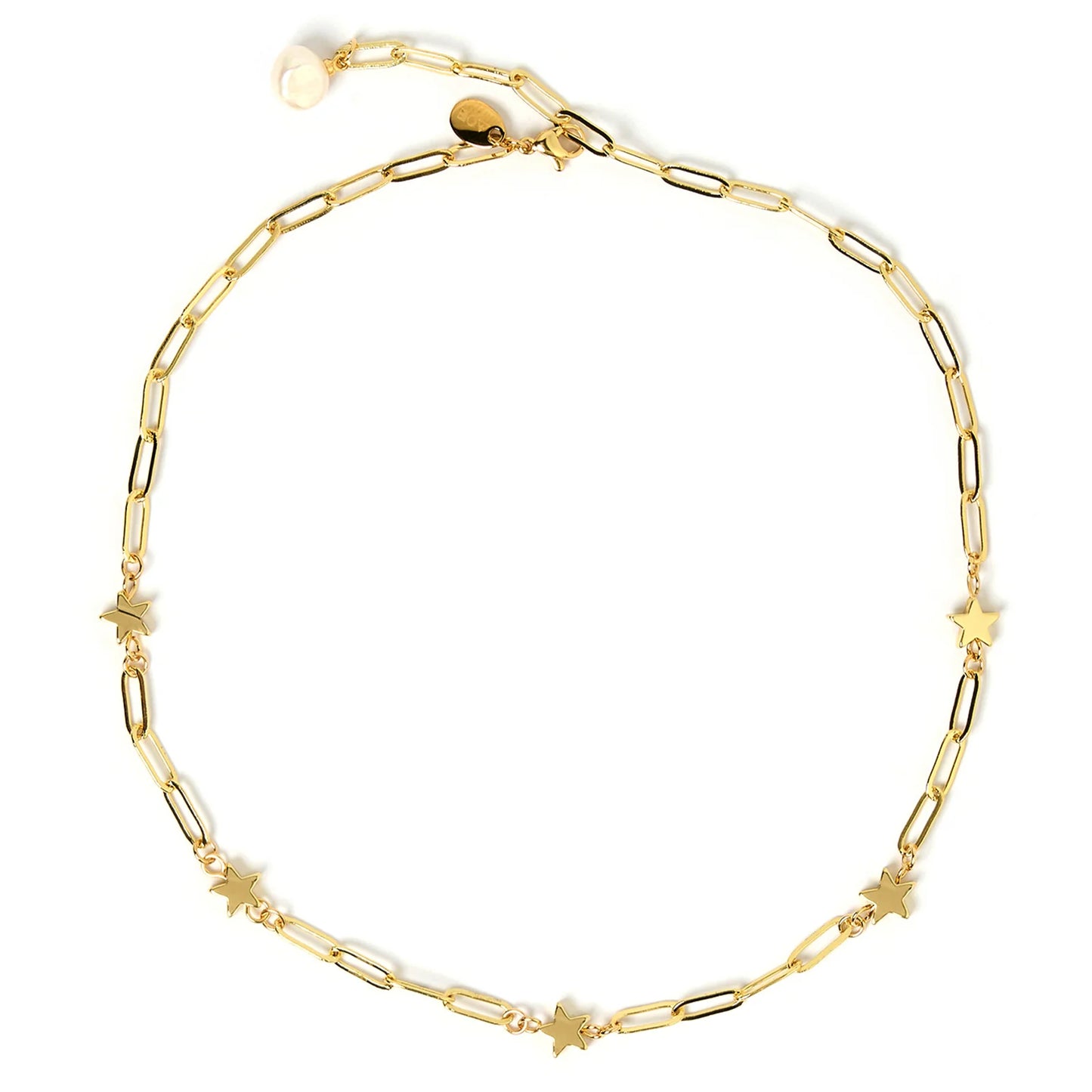 Arms of Eve- Seba Gold Necklace
