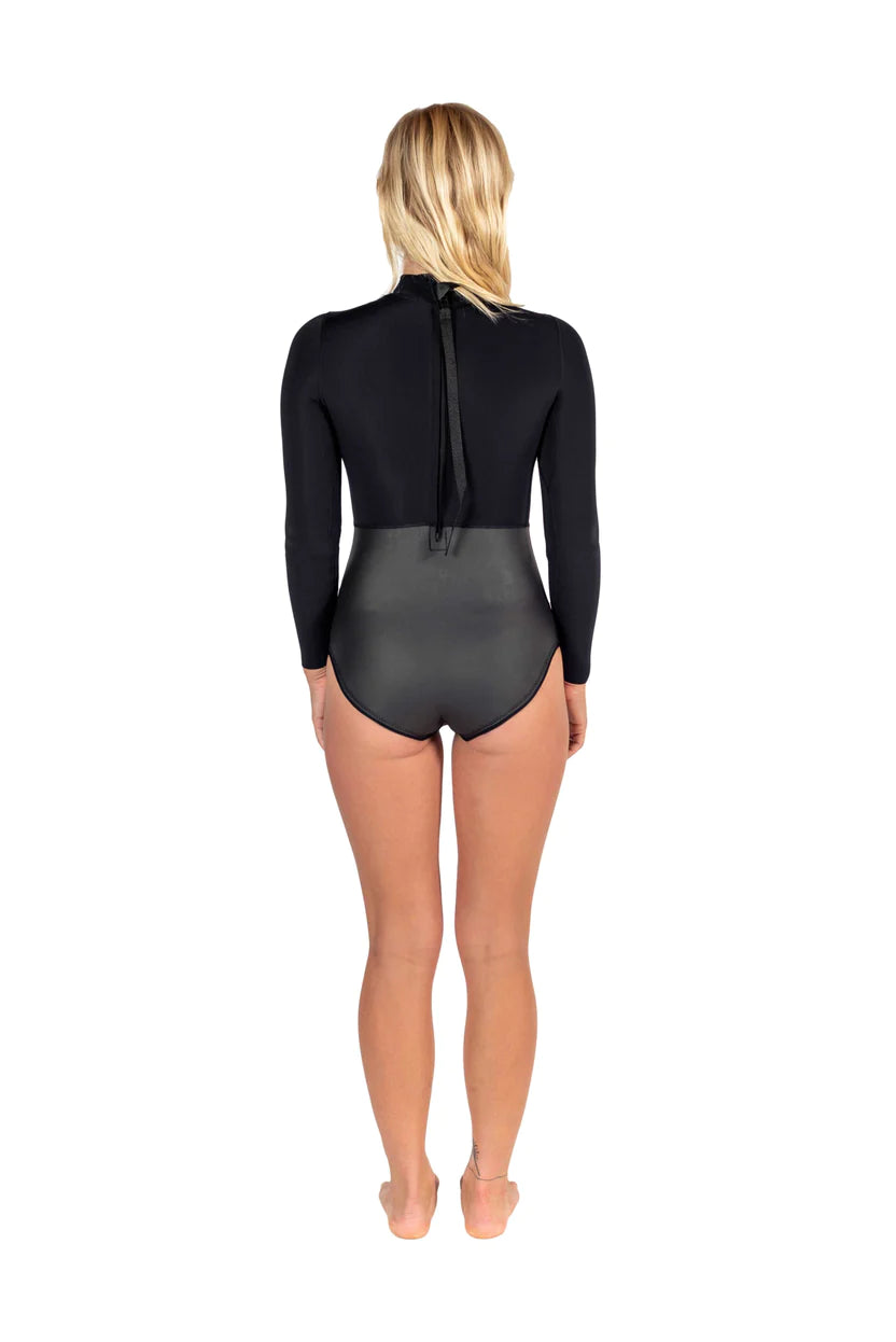 Atmosea - Back Zip Springsuit - Black