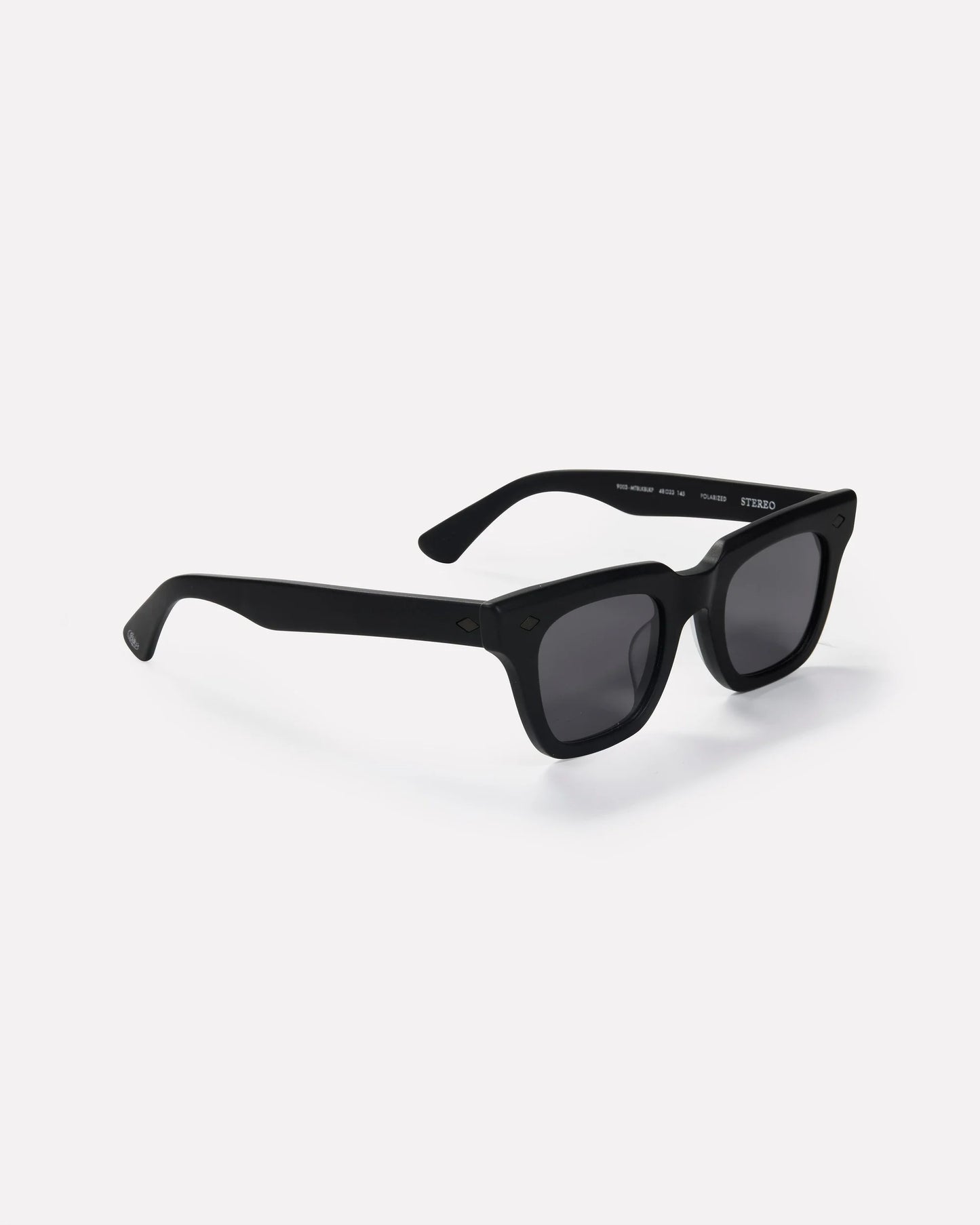Epokhe - Stereo X Eithan Osborne - Matte Black / Black Polarised