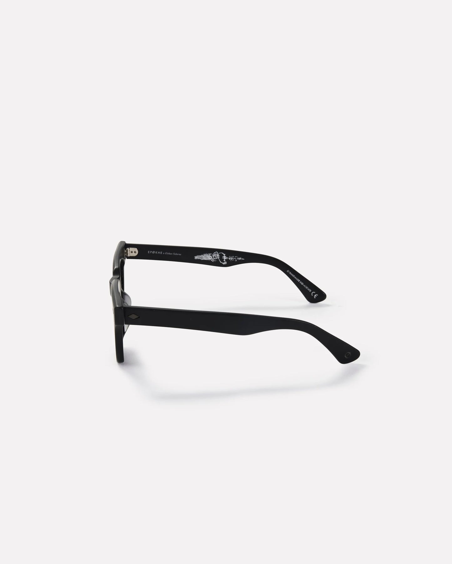 Epokhe - Stereo X Eithan Osborne - Matte Black / Black Polarised