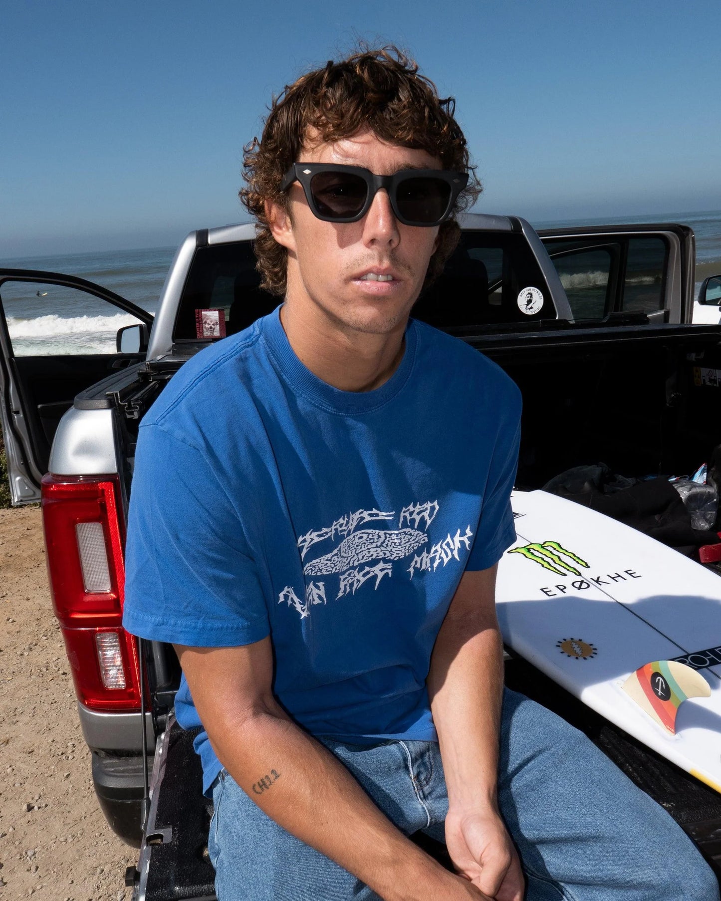 Epokhe - Stereo X Eithan Osborne - Matte Black / Black Polarised