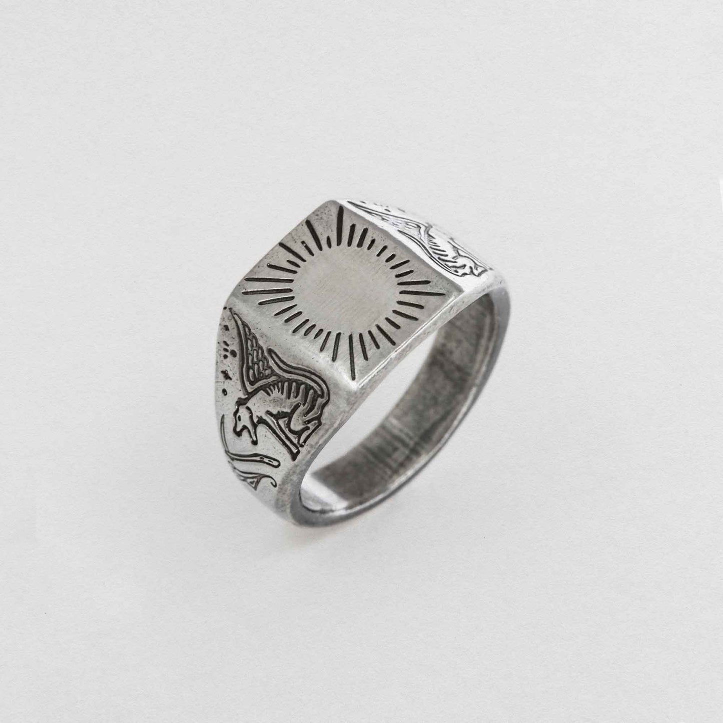 Sue the Boy - Thylacine Signet Ring