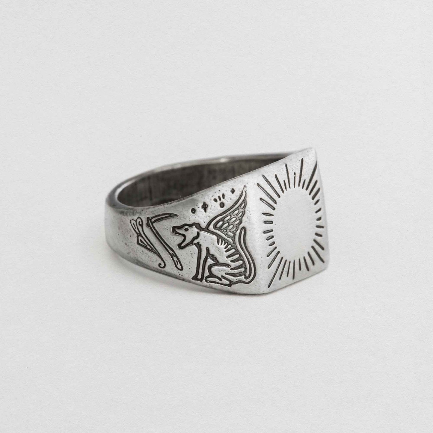 Sue the Boy - Thylacine Signet Ring
