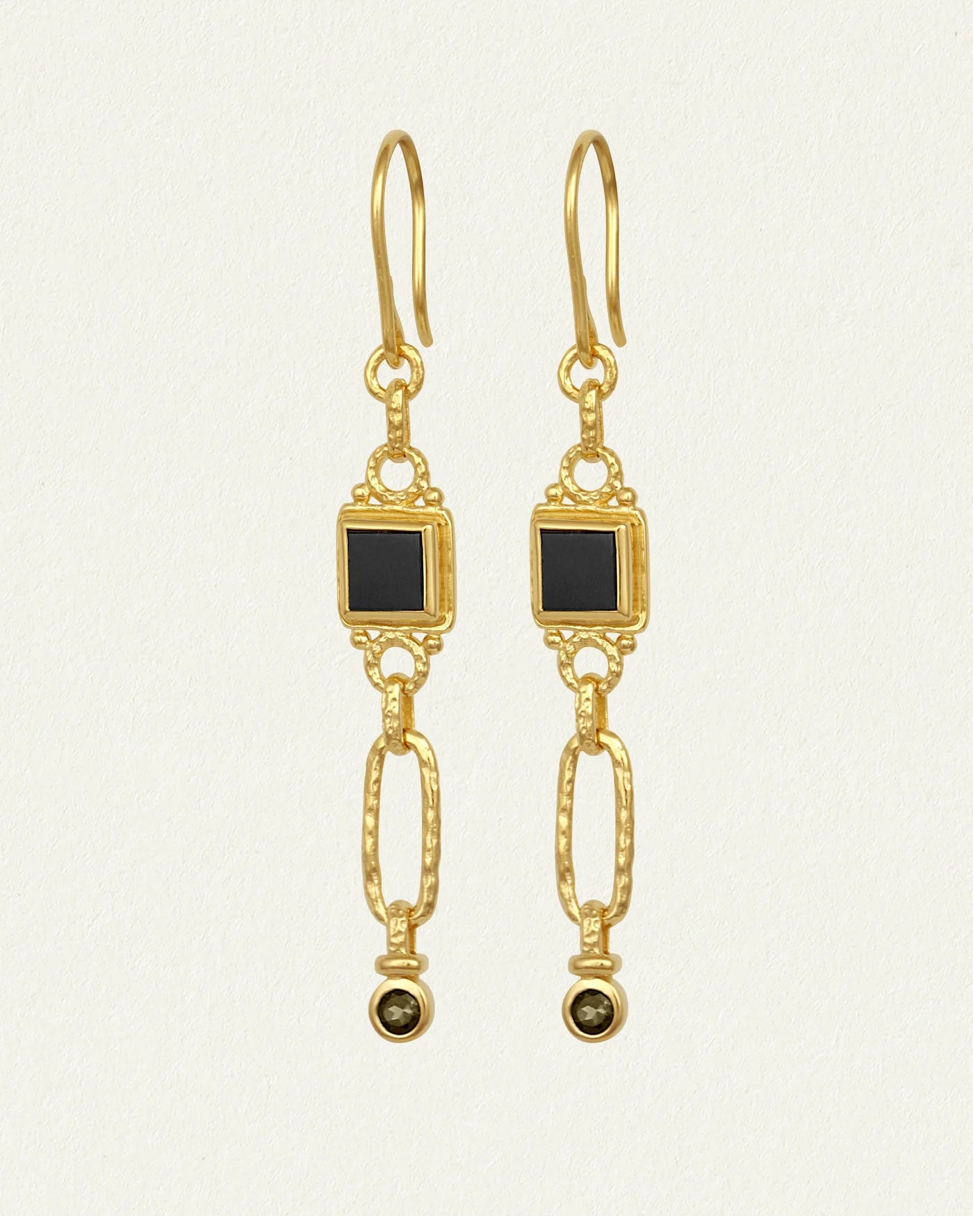 Temple Of The Sun - Adara Earrings - Gold