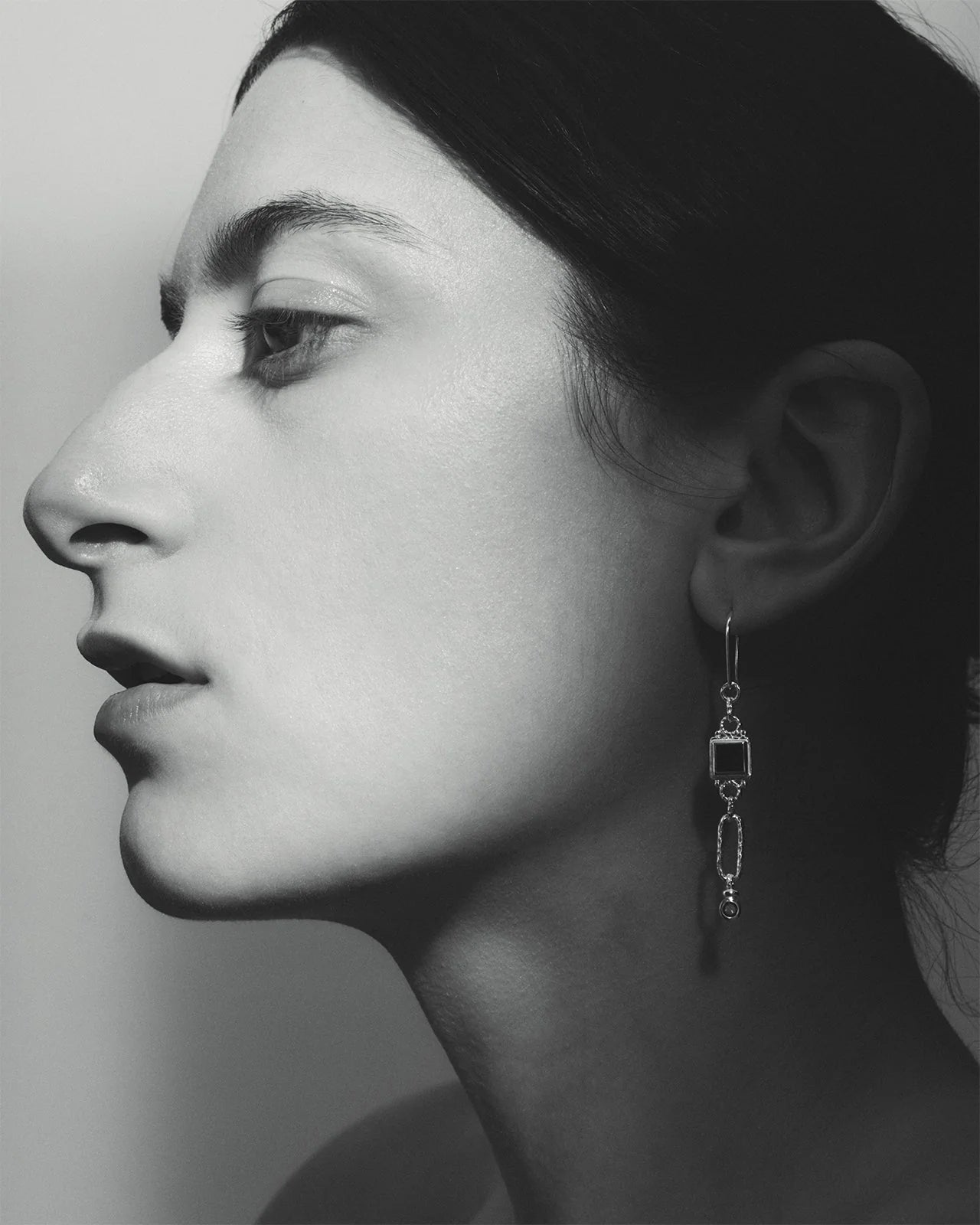 Temple Of The Sun - Adara Earrings - Silver