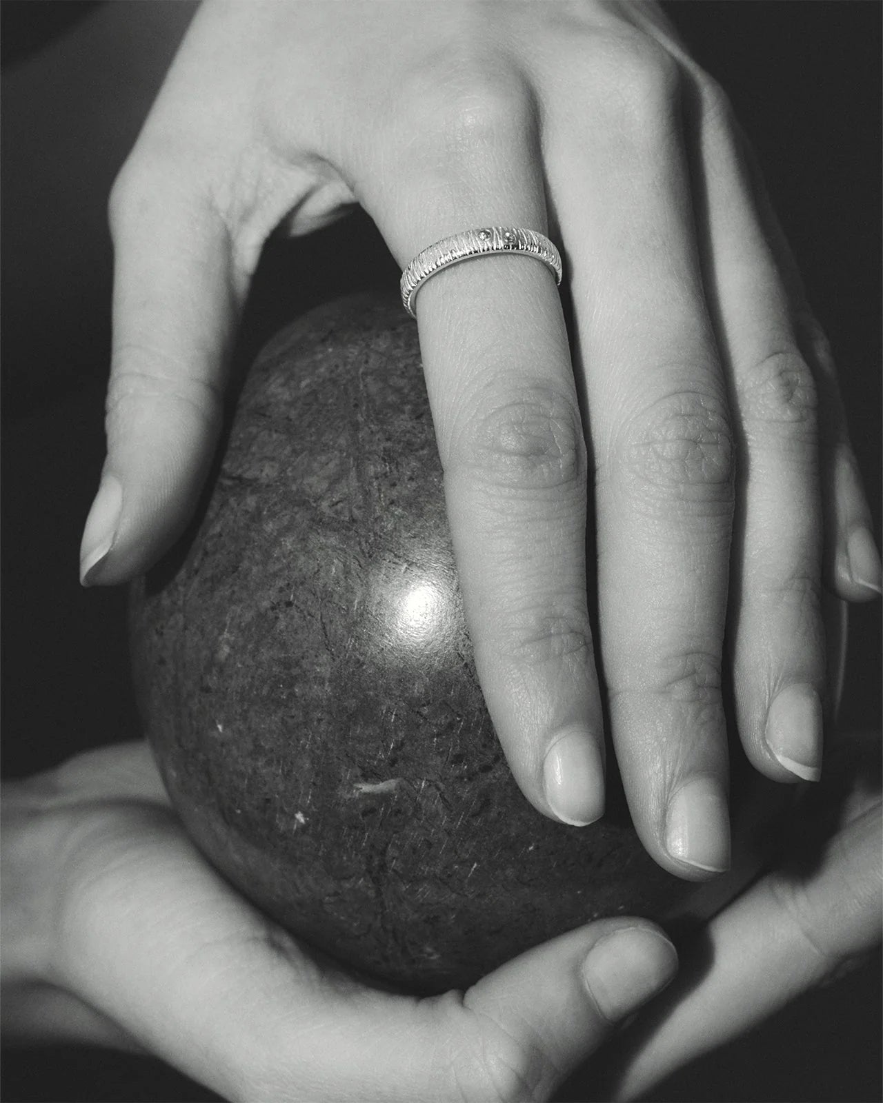 Temple of the Sun - Agave Ring - Silver