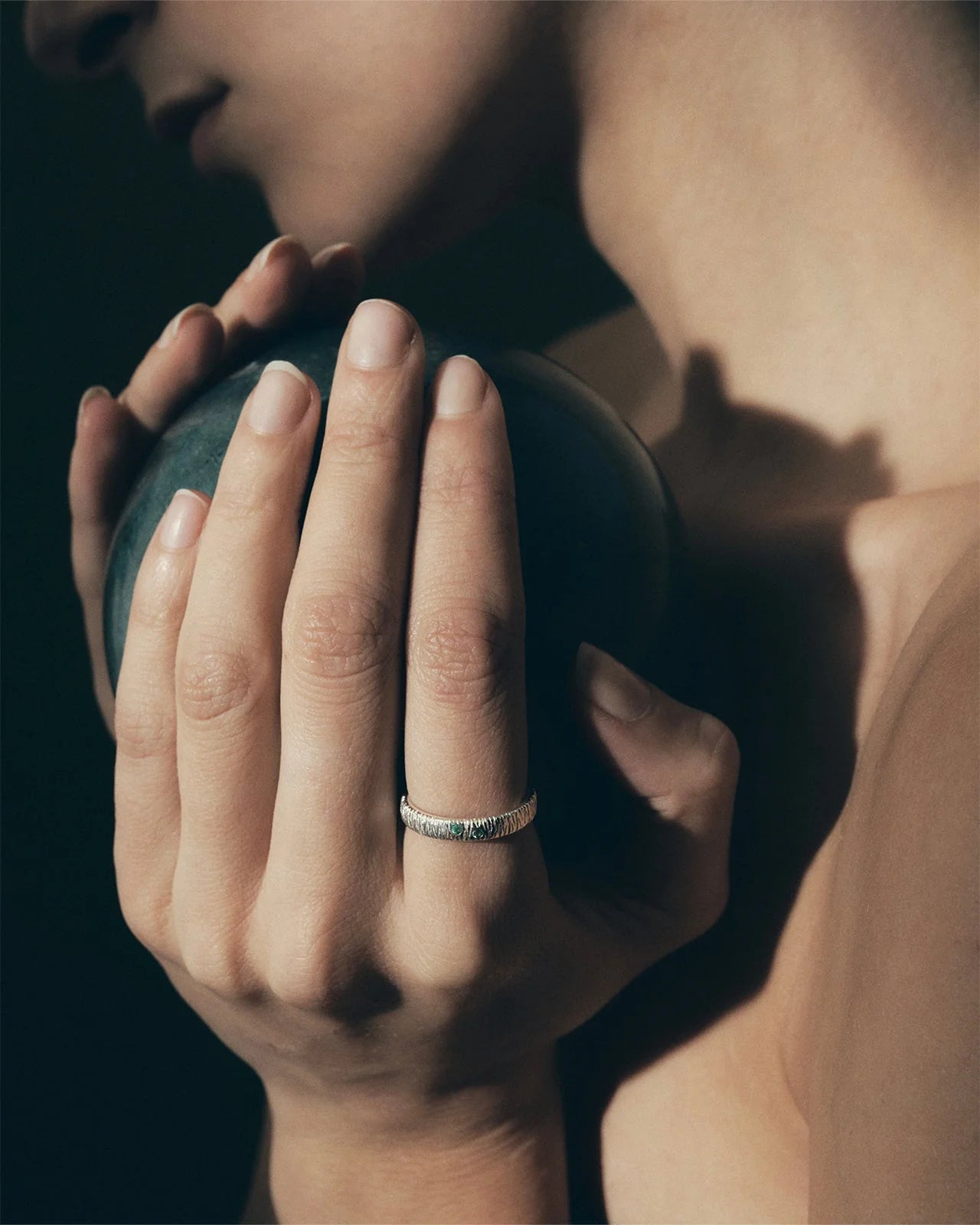 Temple of the Sun - Agave Ring - Silver
