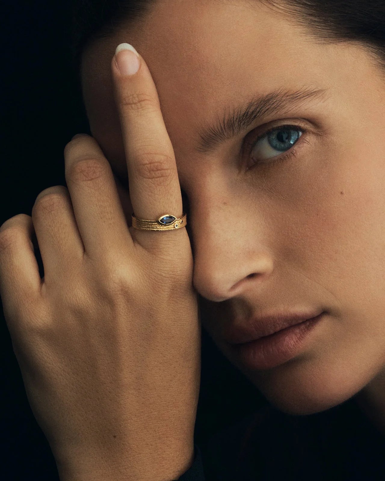 Temple Of The Sun - Alessandra Ring - Gold