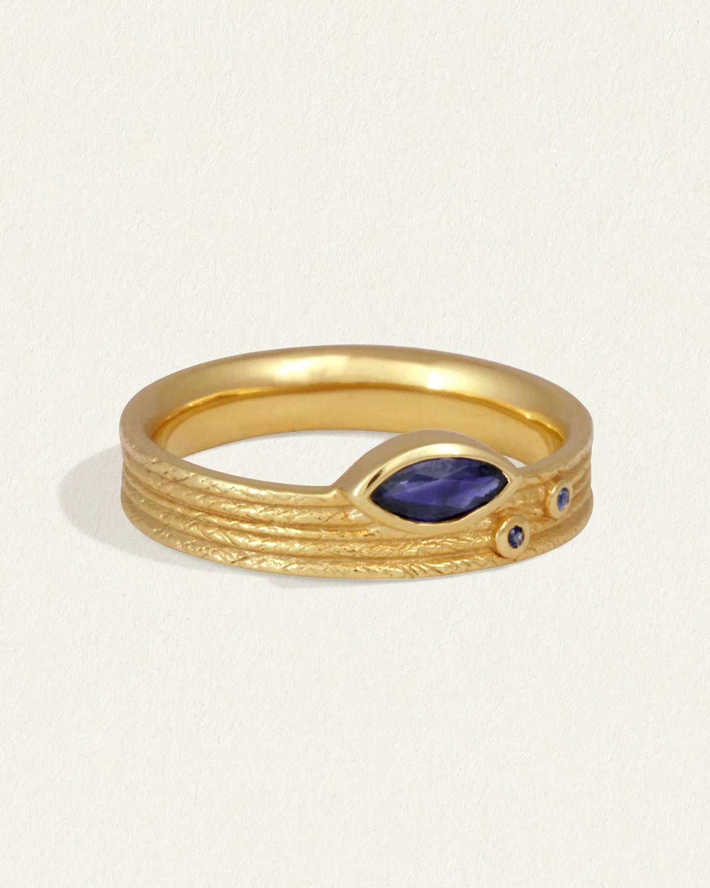 Temple Of The Sun - Alessandra Ring - Gold