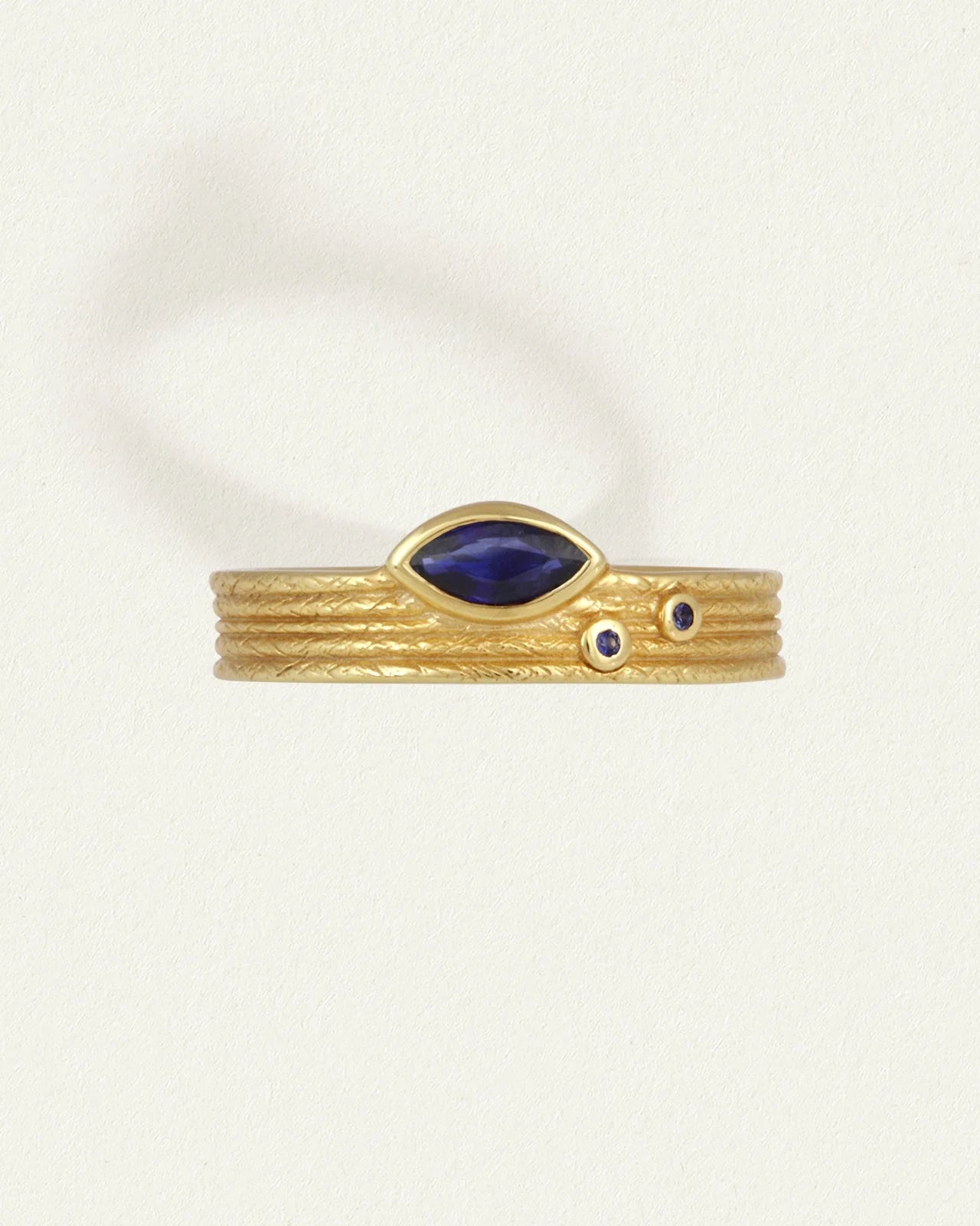 Temple Of The Sun - Alessandra Ring - Gold