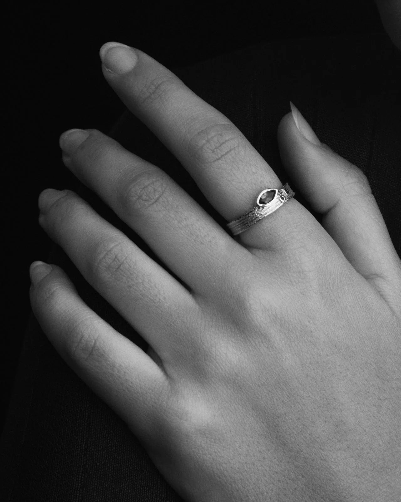 Temple Of The Sun - Alessandra Ring - Silver