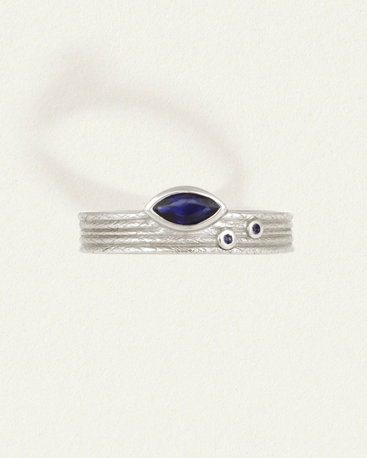 Temple Of The Sun - Alessandra Ring - Silver