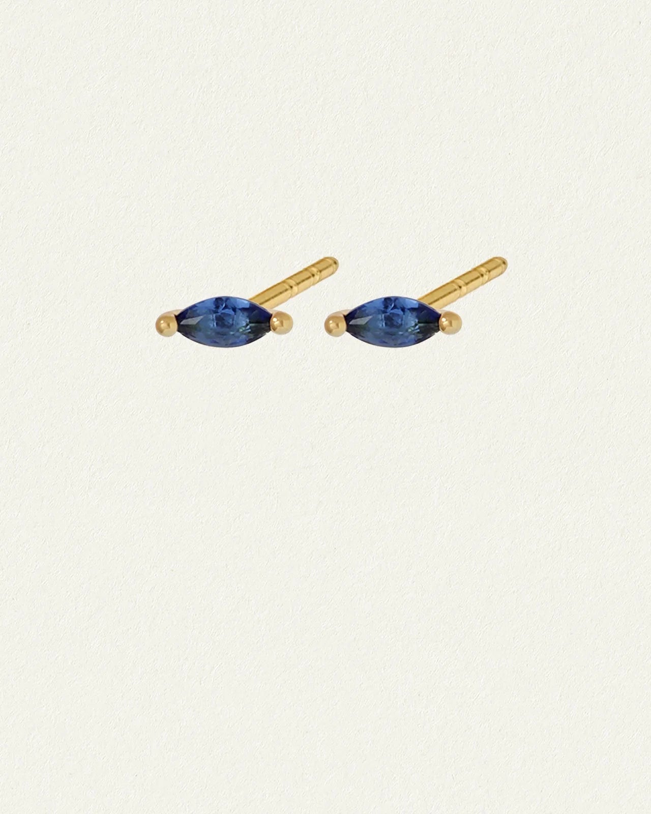 Temple Of The Sun - Alessandra Studs Gold
