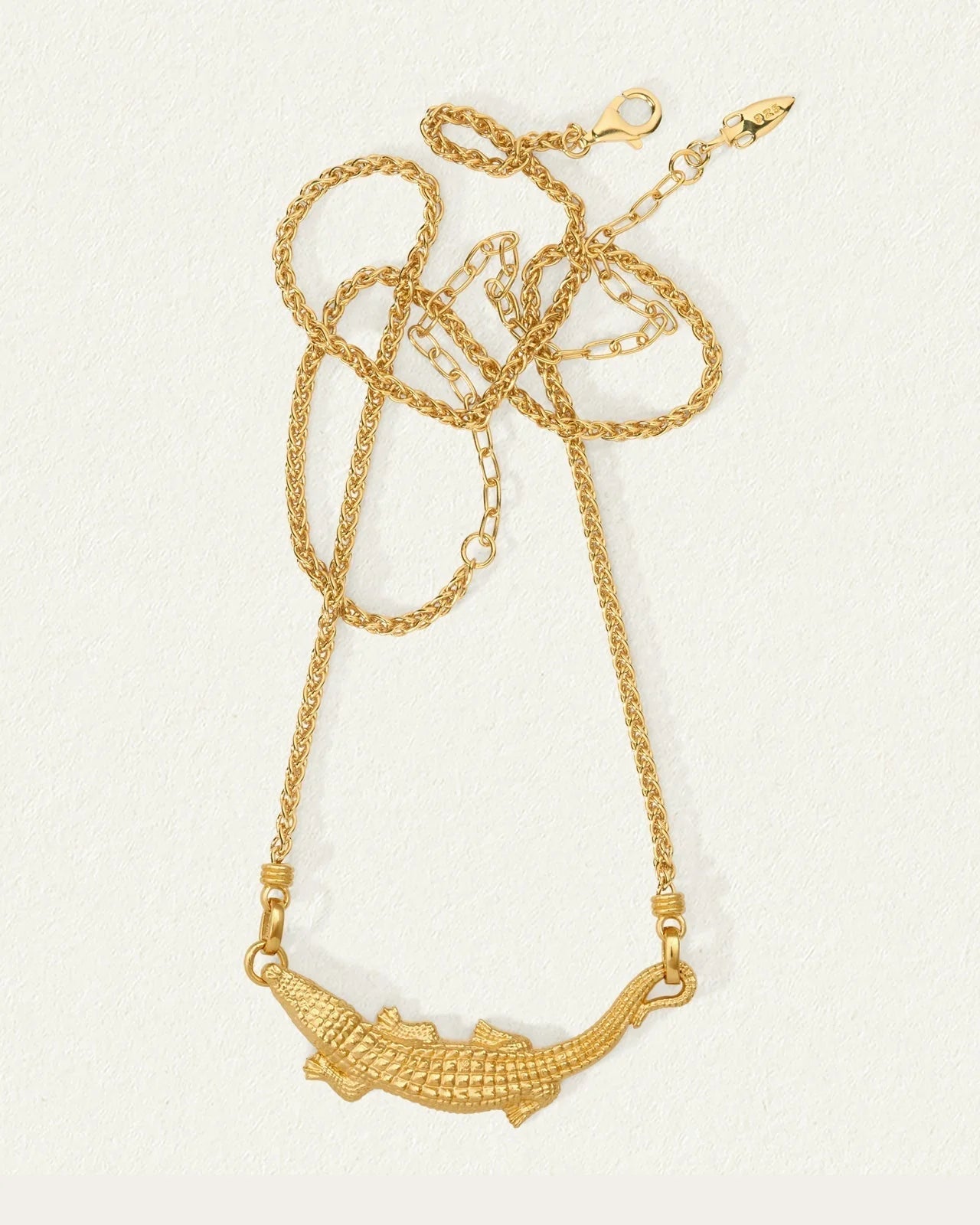 Temple Of The Sun - Bask Necklace Gold