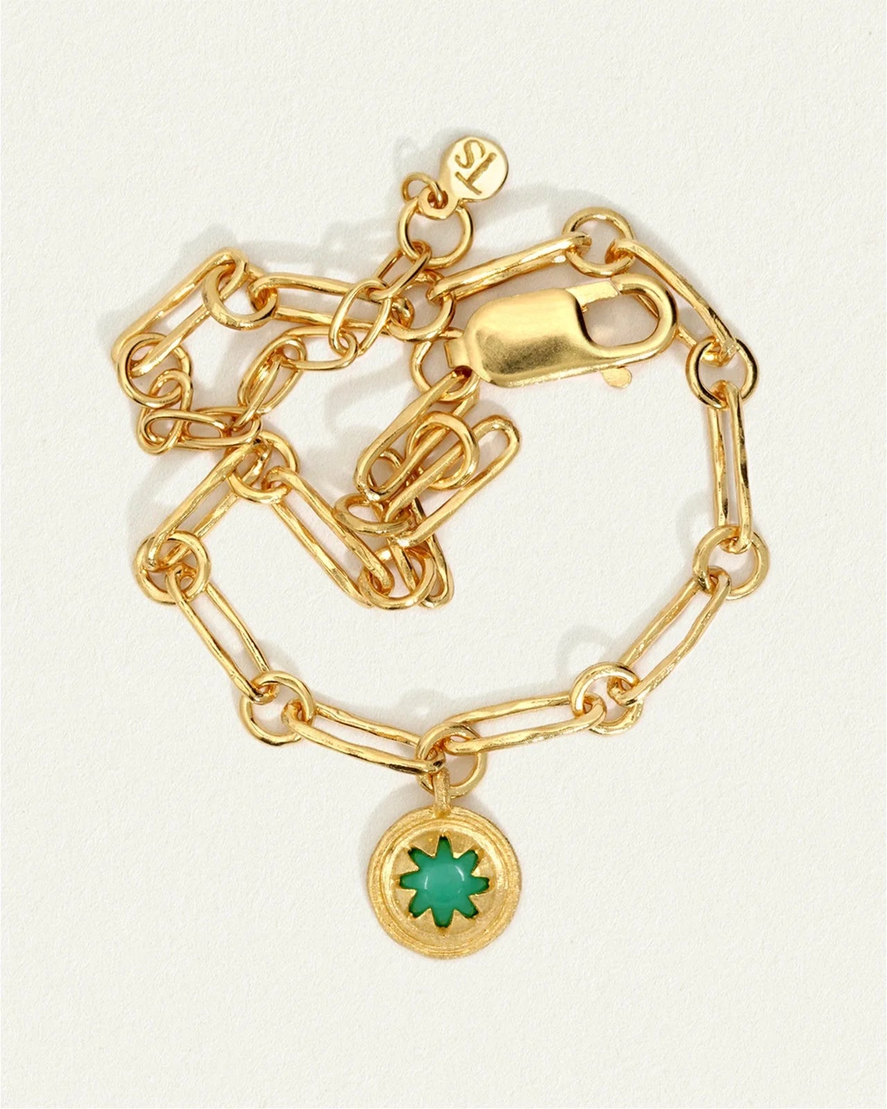Temple Of The Sun - Cora Bracelet - Gold
