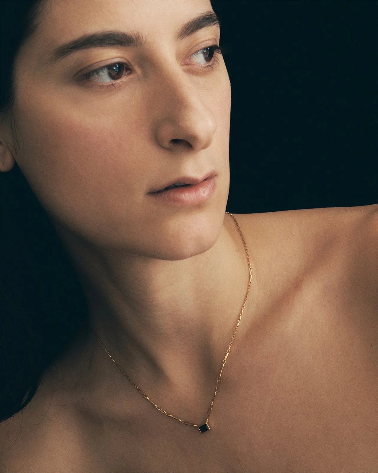 Temple of the Sun - Ember Necklace - Gold