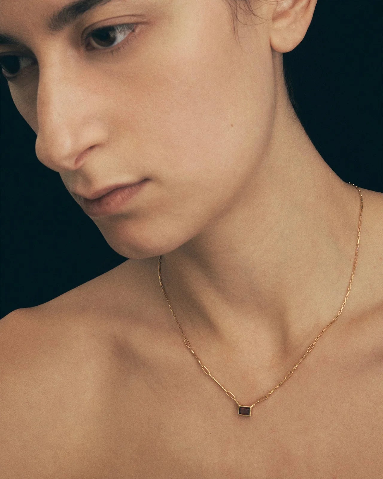Temple of the Sun - Ember Necklace - Gold