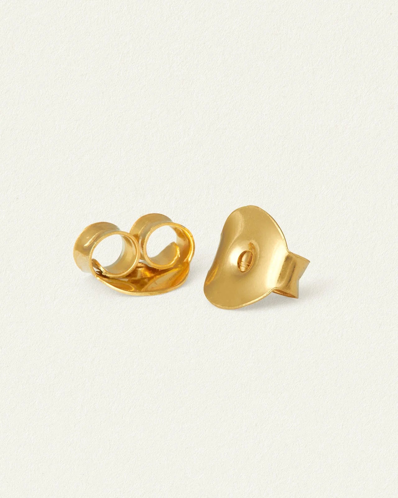 Temple Of The Sun - Gigi Hoop Earrings - Gold
