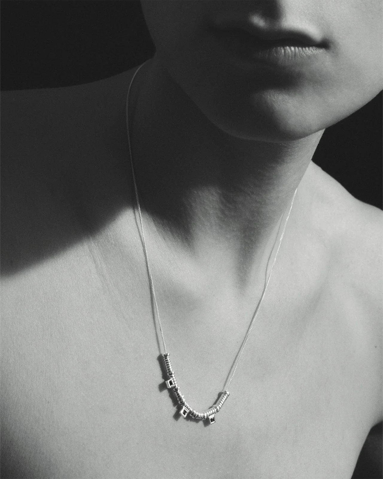 Temple of the Sun - Hebe Necklace Spinel - Silver