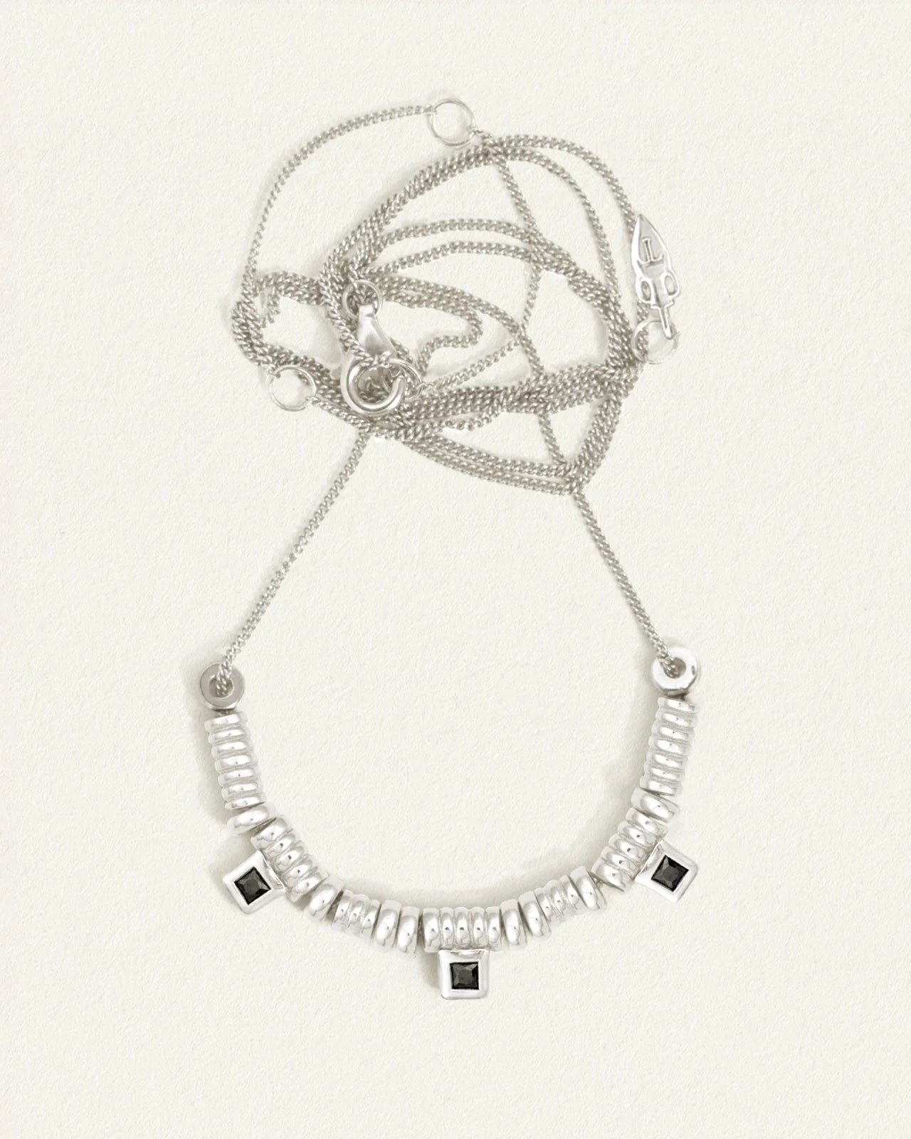 Temple of the Sun - Hebe Necklace Spinel - Silver