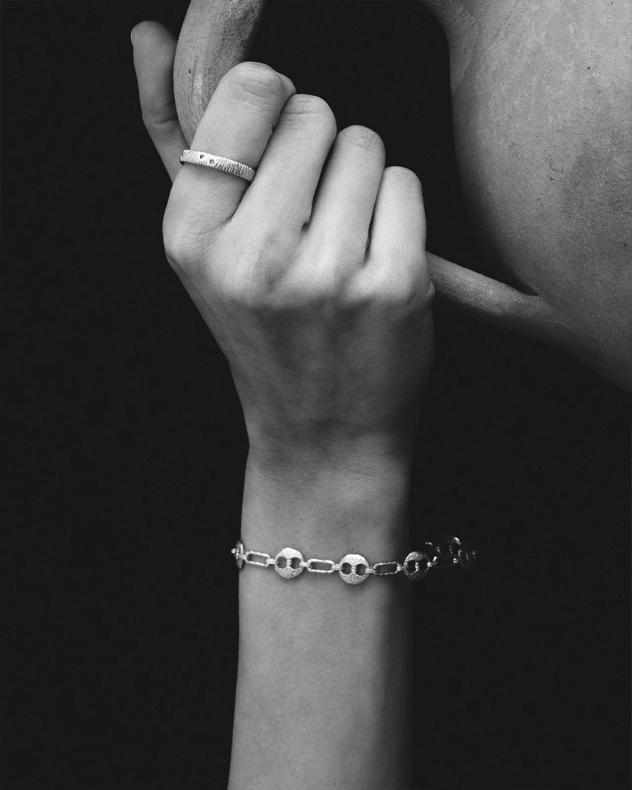 Temple of the Sun - Hera Bracelet - Silver
