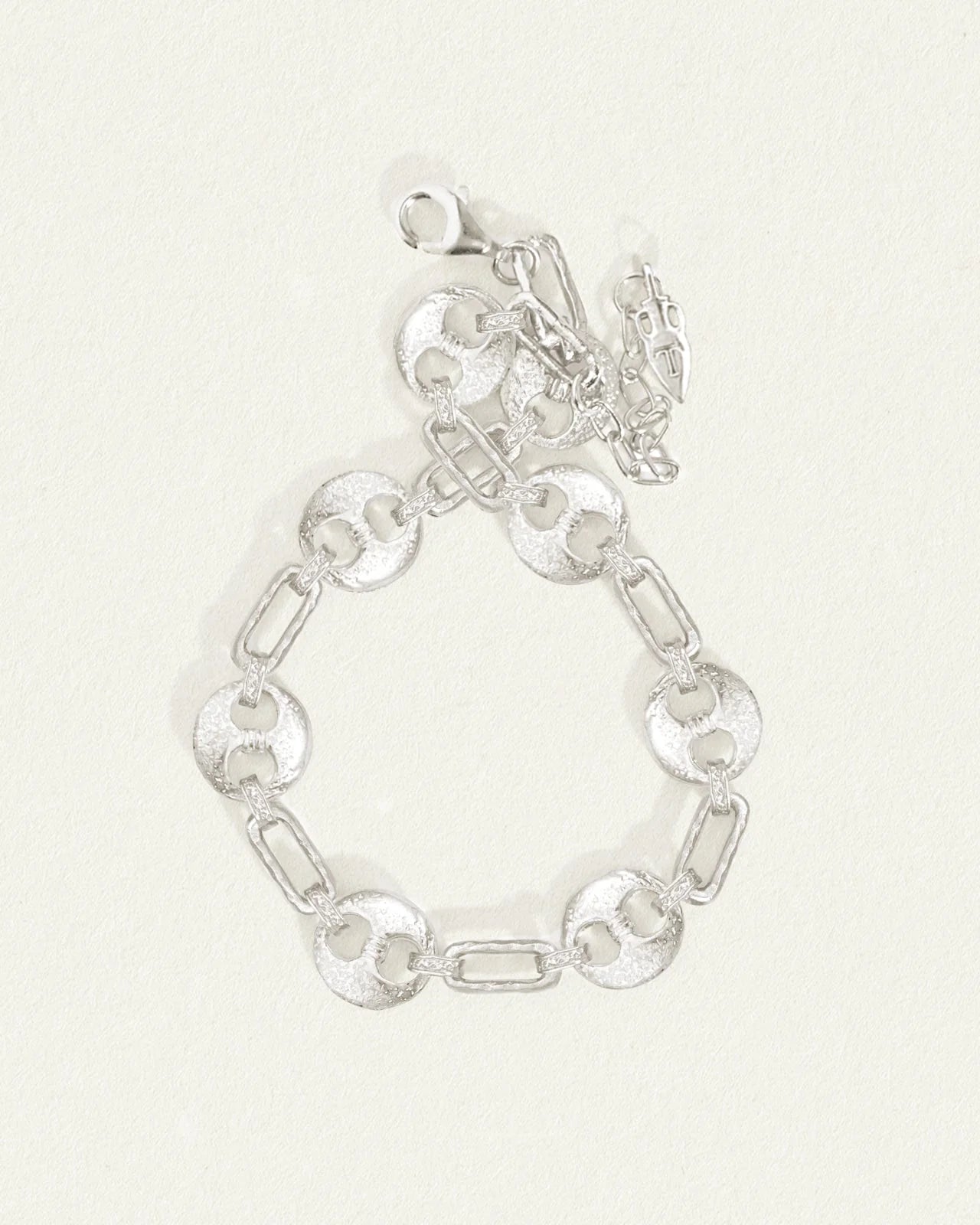 Temple of the Sun - Hera Bracelet - Silver