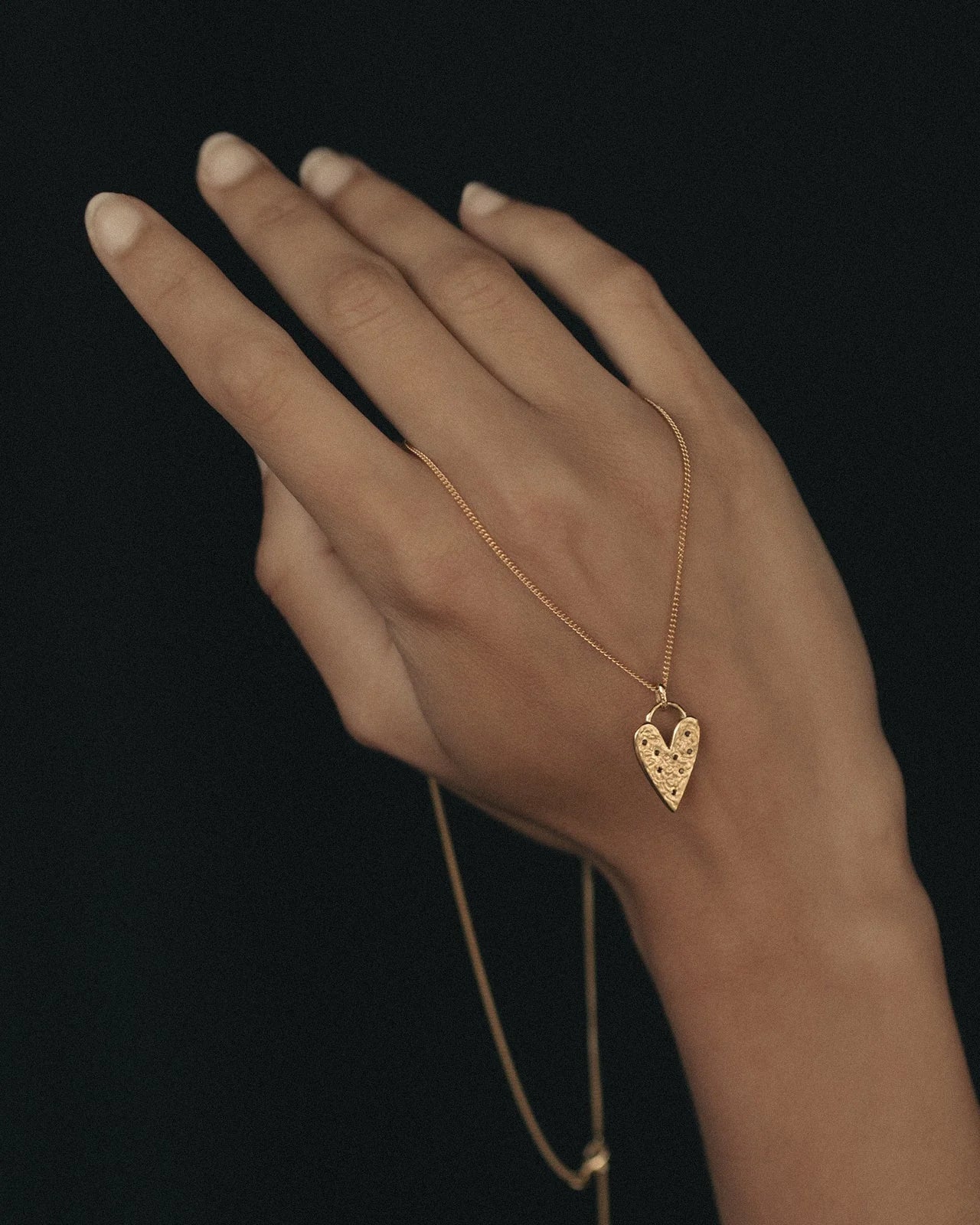 Temple Of The Sun - Lover Necklace - Gold