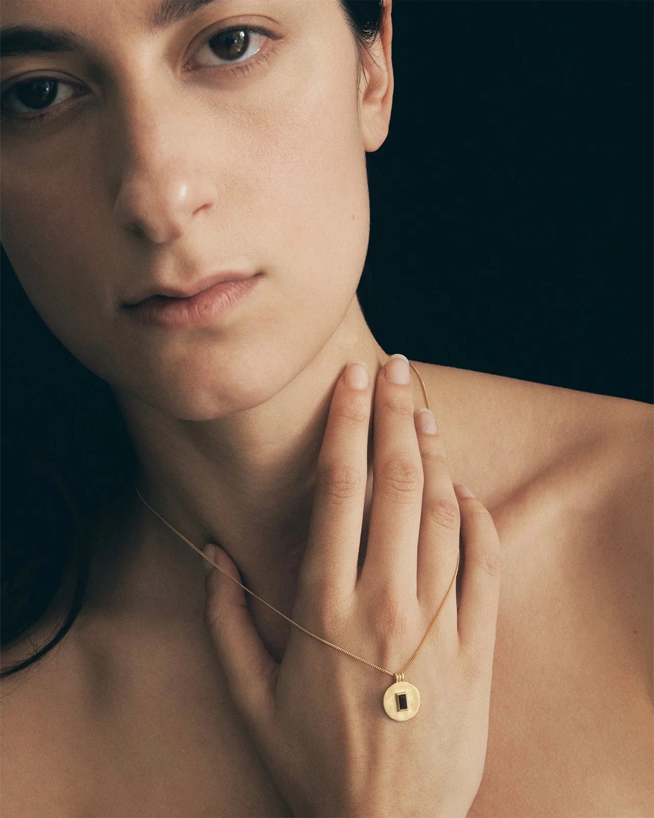 Temple Of The Sun - Messene Necklace - Gold