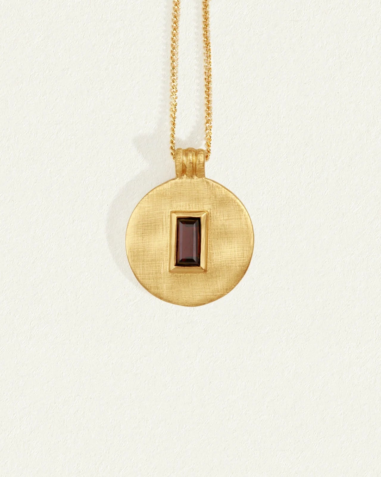 Temple Of The Sun - Messene Necklace - Gold