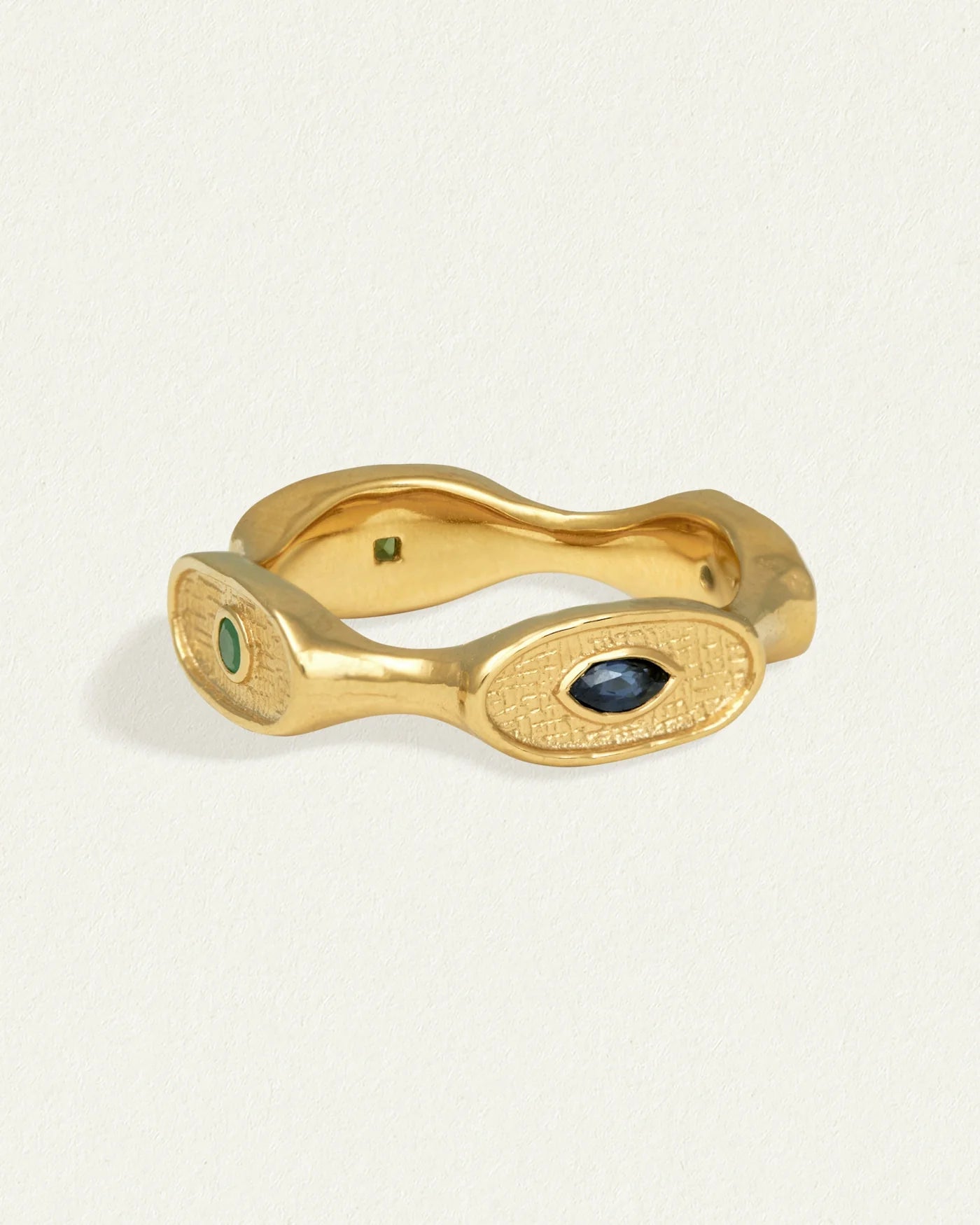 Temple of the Sun - Mira Ring - Gold