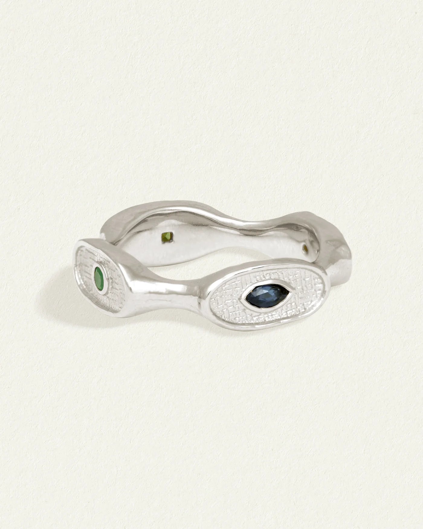 Temple of the Sun - Mira Ring - Silver