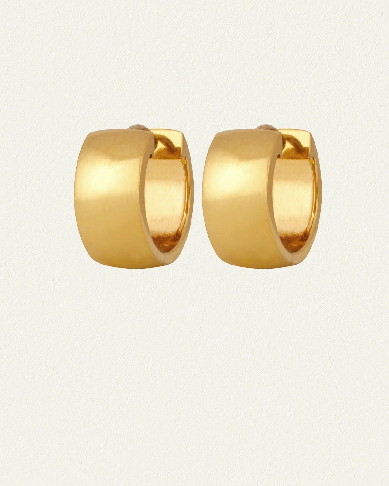 Temple Of The Sun - Nyla Hoops Gold