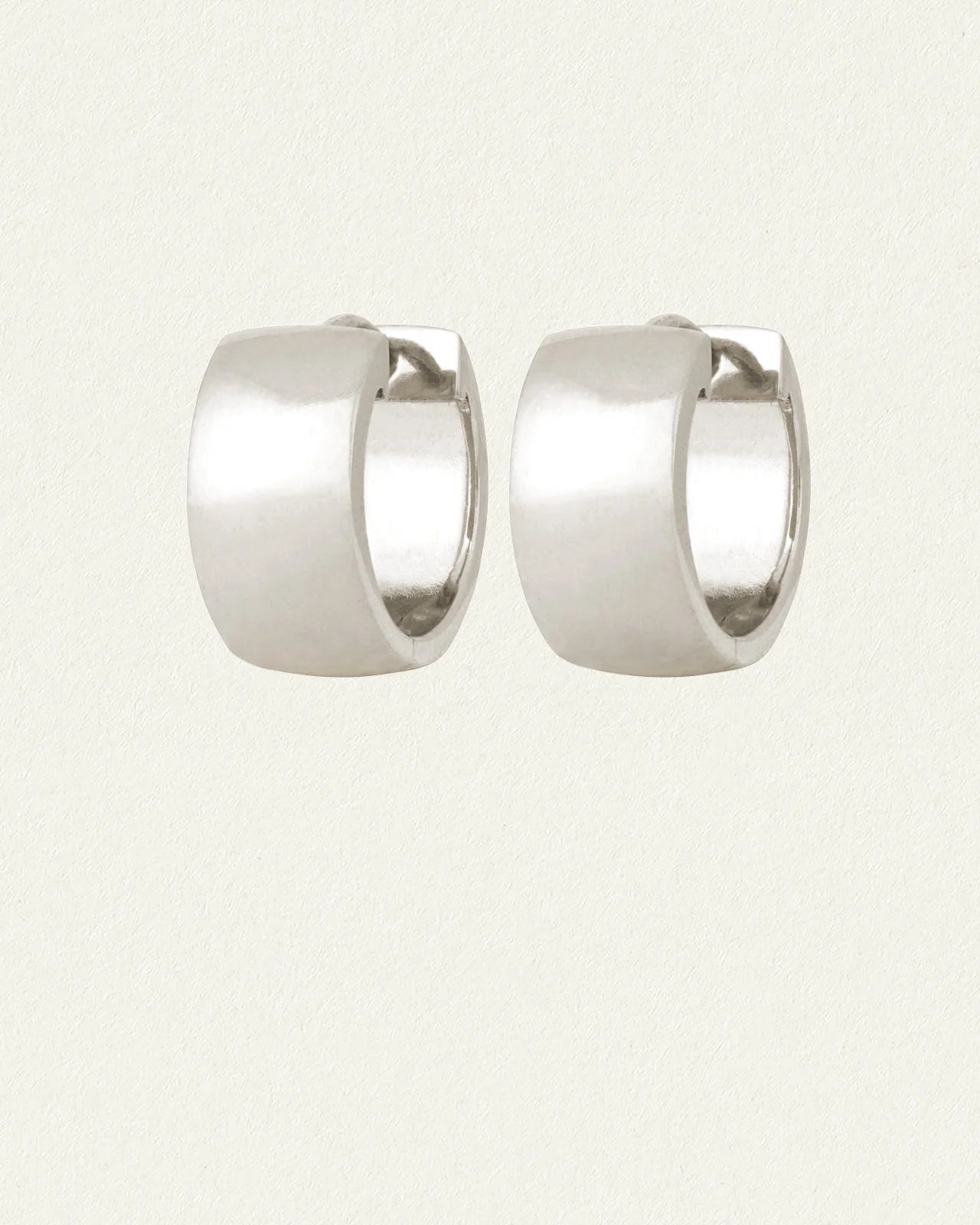Temple Of The Sun - Nyla Hoops Silver