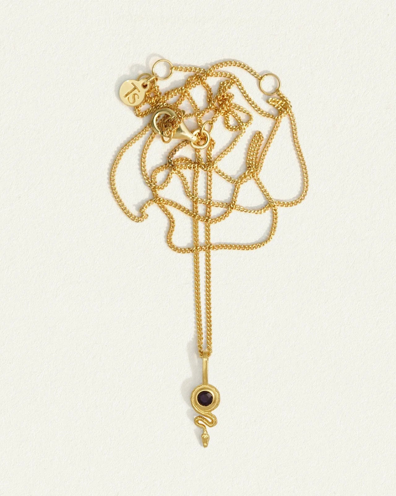Temple Of The Sun - Oracle Necklace - Gold