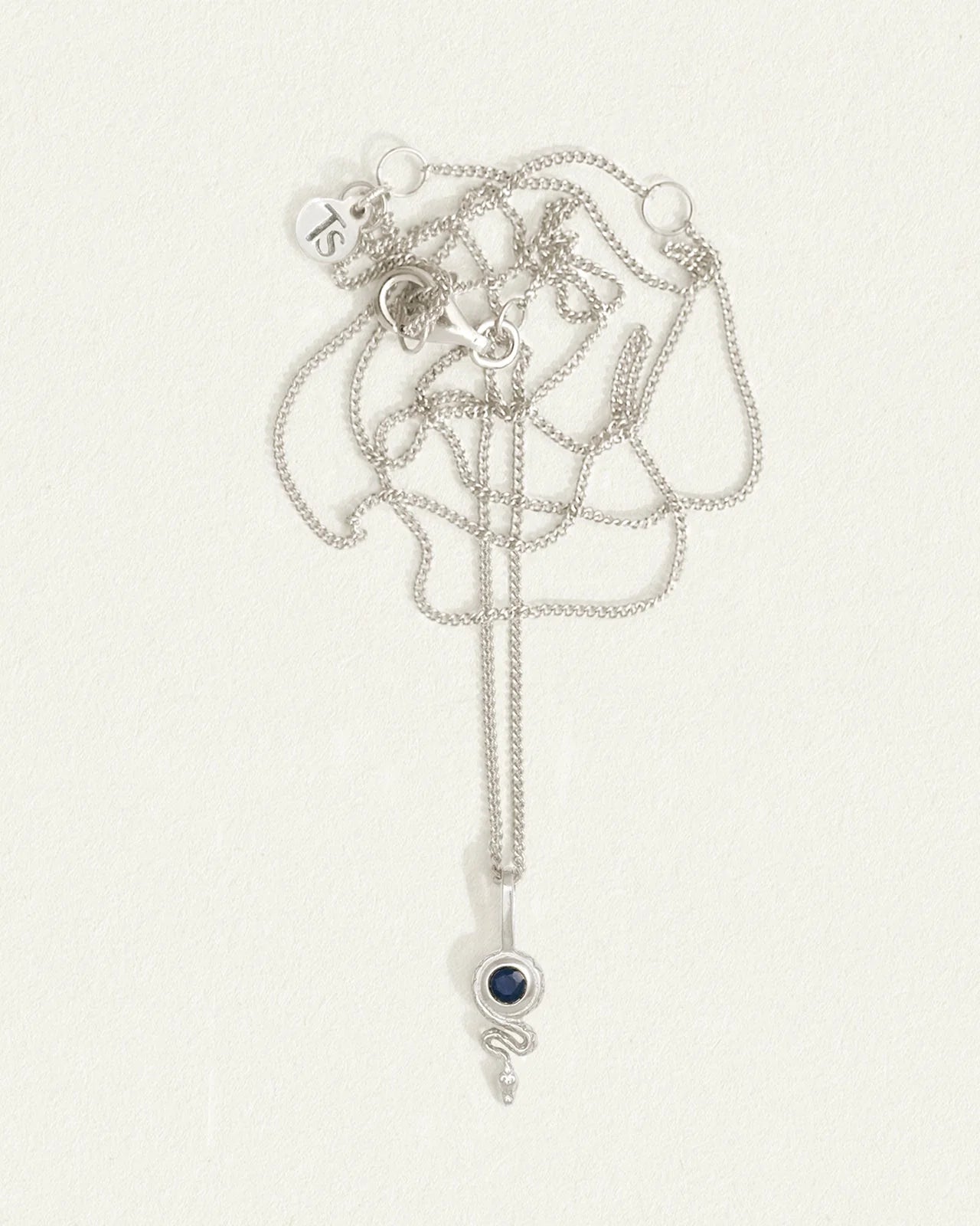 Temple Of The sun - Oracle Necklace - Silver