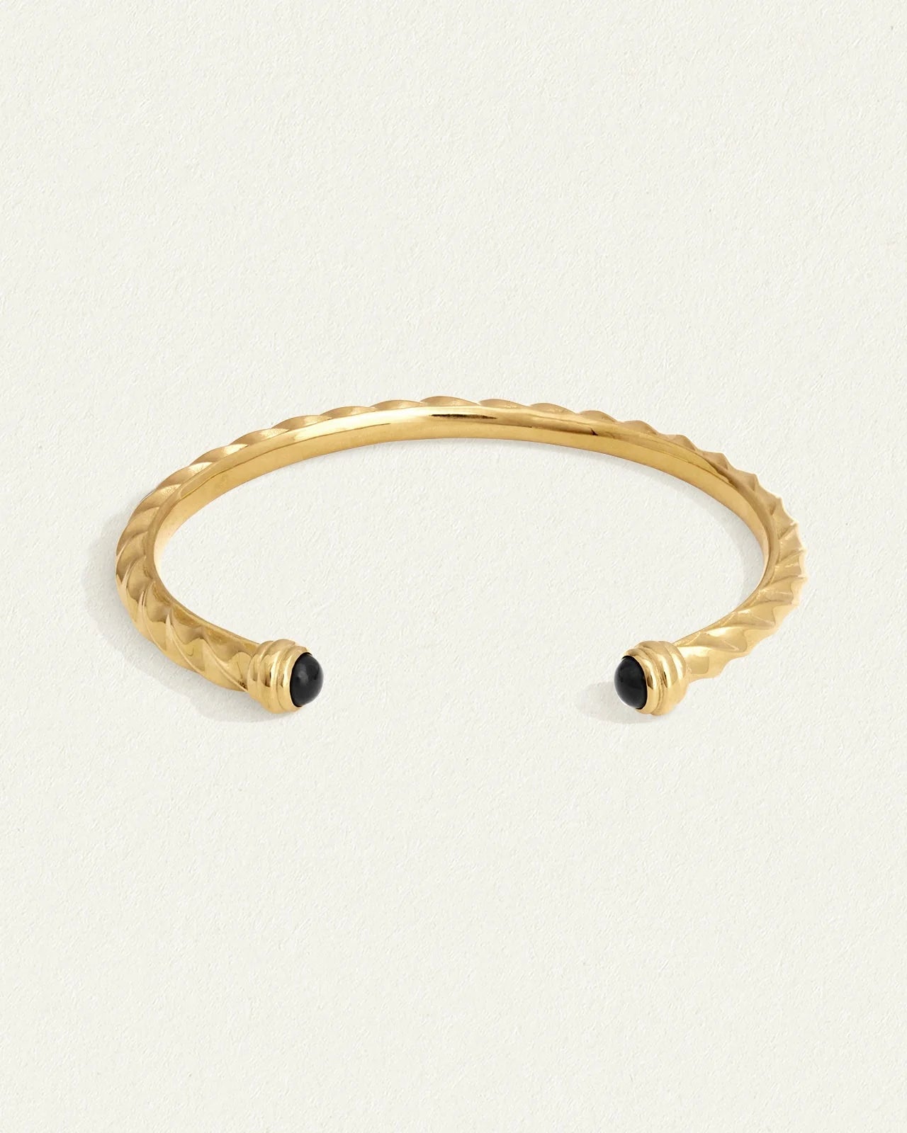 Temple Of The Sun - Priam Cuff - Gold