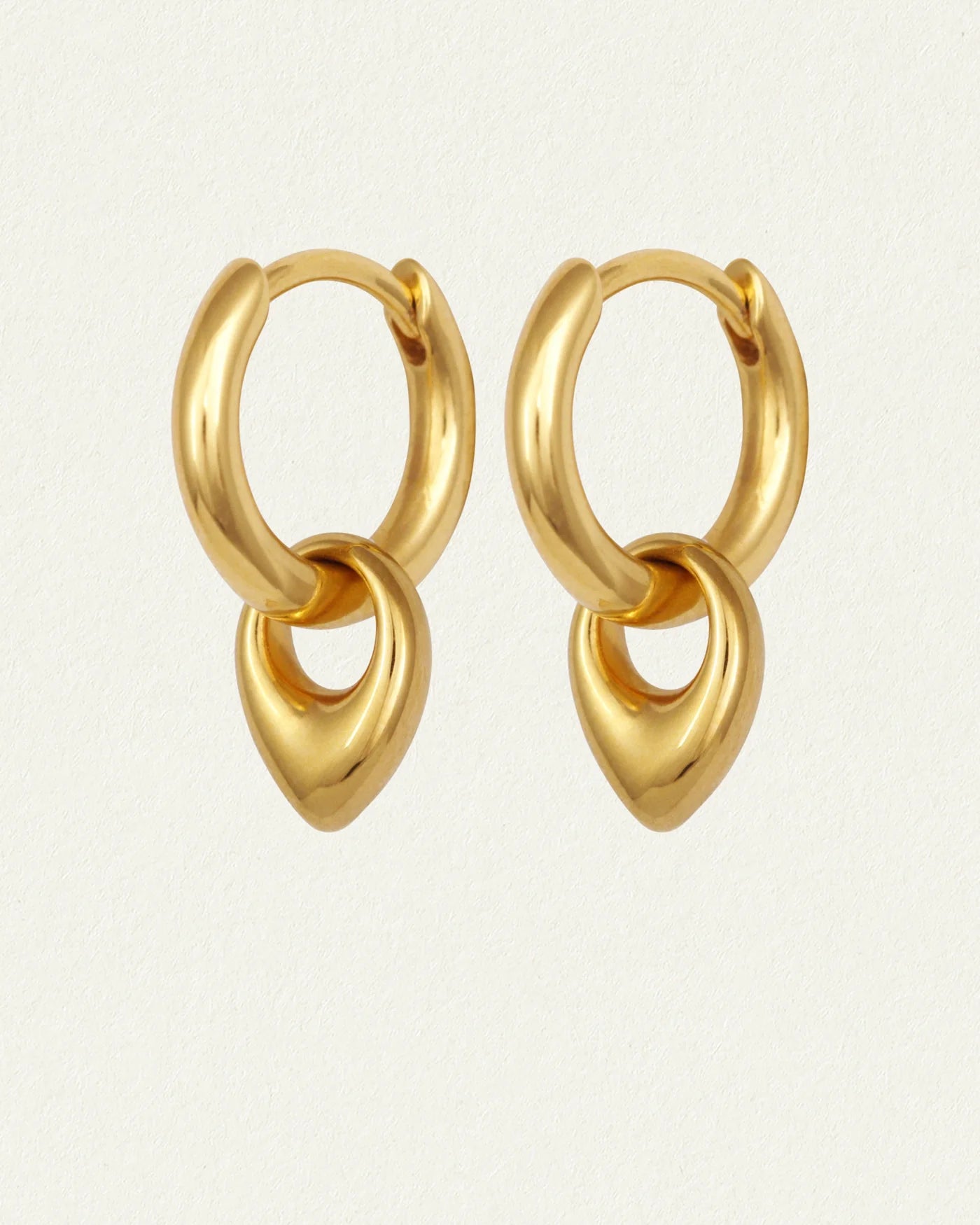 Temple Of The Sun - Sanna Earrings - Gold