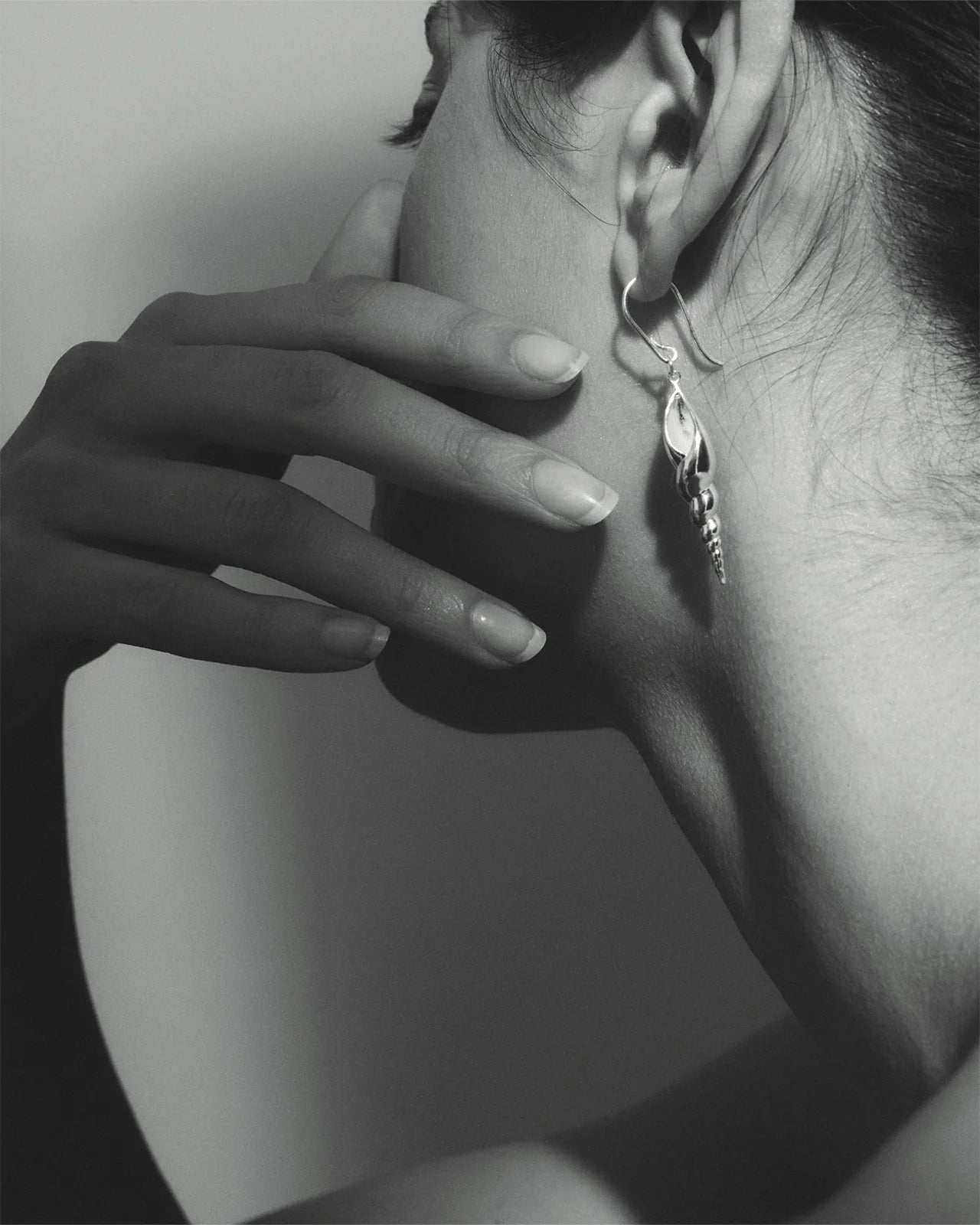 Temple of the Sun - Spire Earrings - Silver