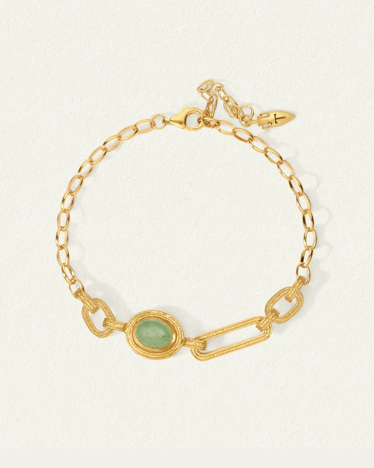 Temple Of The Sun - Talis Bracelet Gold